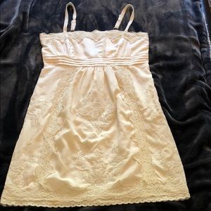 Embroidered summer dress